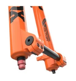 Fox Racing Shox 40 Factory 29" GRIP2 20x110 Boost - 52mm Offset - 2022 -Rush Riders 0000 40 factory grip2 gloss orange rebound
