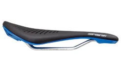 SPANK OOZY 220 Saddle -Rush Riders 0000 OOZY 220 Saddle Black Blue Side 1800x1800 jpg