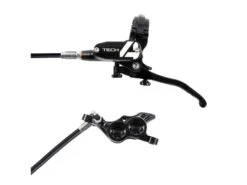HOPE Tech 4 E4 Disc Brake 17 HOPE Tech 4 E4 Disc Brake -Rush Riders 0000 web black black t4 e4