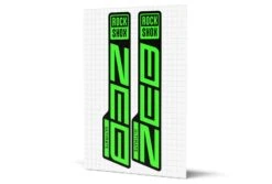 ROCKSHOX Zeb Gloss Decals - Black Lowers -Rush Riders 0000s 0020 MY23 Zeb Green Web jpg