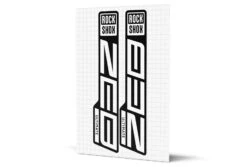 ROCKSHOX Zeb Gloss Decals - Black Lowers -Rush Riders 0000s 0028 MY23 Zeb White Web jpg