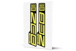 ROCKSHOX Zeb Gloss Decals - Black Lowers -Rush Riders 0000s 0029 MY23 Zeb Yellow Web jpg