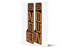 ROCKSHOX Zeb Gloss Decals - Black Lowers -Rush Riders 0000s 0033 MY23 Zeb Topo Orange Render jpg