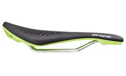 SPANK OOZY 220 Saddle -Rush Riders 0001 OOZY 220 Saddle Black Green Side 1800x1800 jpg