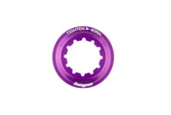 HOPE Center-Lock Disc Lockring 9 HOPE Center-Lock Disc Lockring -Rush Riders 0003 sidepurple