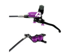 HOPE Tech 4 E4 Disc Brake 21 HOPE Tech 4 E4 Disc Brake -Rush Riders 0003 web black purple t4 e4