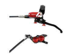 HOPE Tech 4 E4 Disc Brake 19 HOPE Tech 4 E4 Disc Brake -Rush Riders 0004 web black red t4 e4