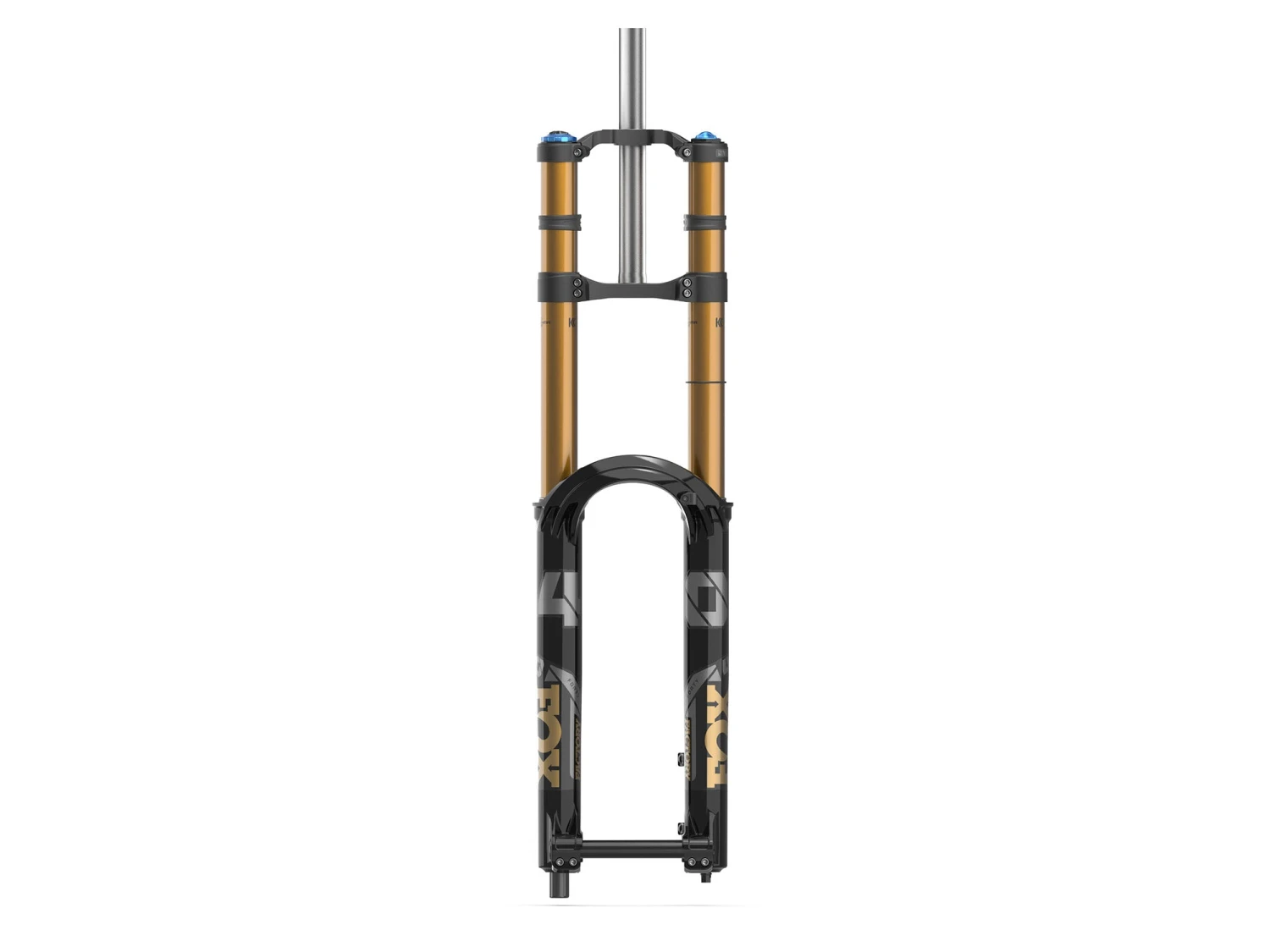 Fox Racing Shox 40 Factory 27.5" GRIP-X2 - 48mm Offset - 203mm - Black - 2025 2 Fox Racing Shox 40 Factory 27.5" GRIP-X2 - 48mm Offset - 203mm - Black - 2025 - Image 2