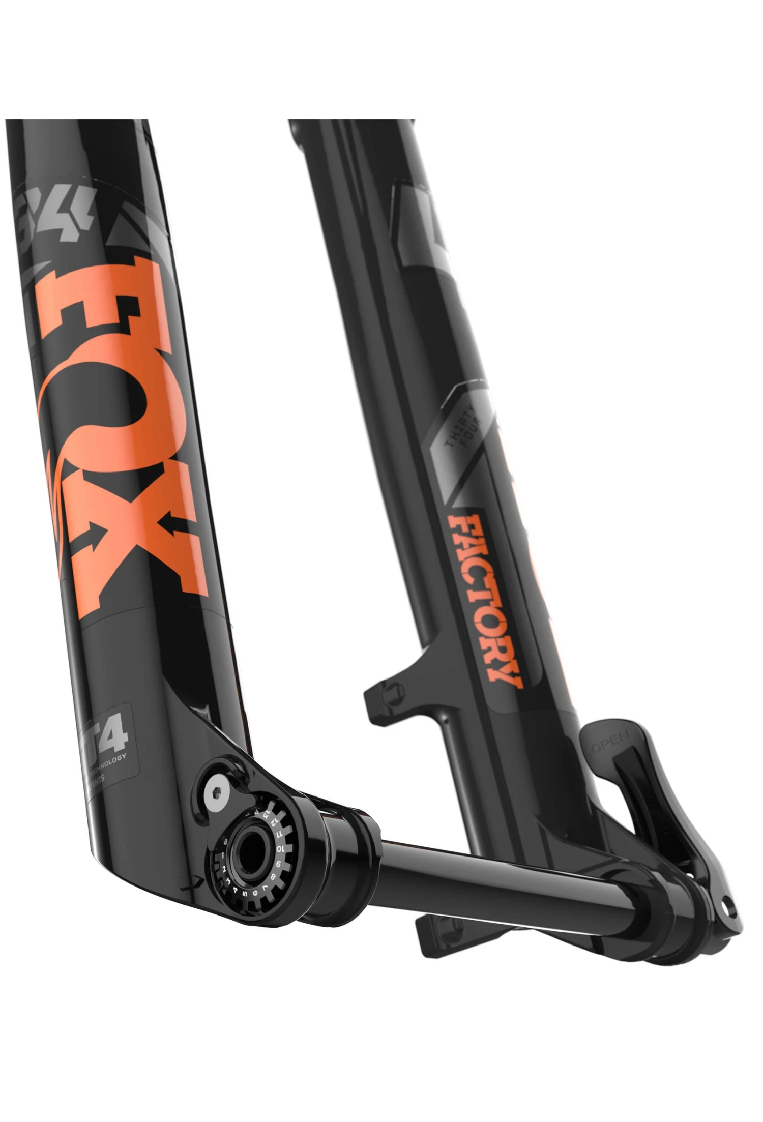 Fox Racing Shox 34 Factory 29" FIT4 15x110 - 51mm Offset - 2022 5 Fox Racing Shox 34 Factory 29" FIT4 15x110 - 51mm Offset - 2022 - Image 5