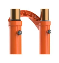 Fox Racing Shox 40 Factory 29" GRIP2 20x110 Boost - 52mm Offset - 2022 -Rush Riders 0008 40 factory grip2 glossorange bleeders