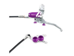 HOPE Tech 4 E4 Disc Brake 27 HOPE Tech 4 E4 Disc Brake -Rush Riders 0008 web silver purple t4 e4