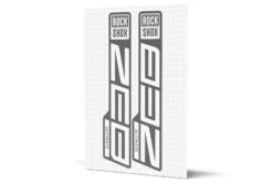 ROCKSHOX Zeb Matte Decals - Grey Lowers -Rush Riders 0009 MY23 Zeb White Render jpg