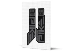 ROCKSHOX Pike Gloss Decals - Black Lowers -Rush Riders 0010 MY23 Pike Stealth BlackLowers Render jpg