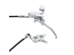HOPE Tech 4 E4 Disc Brake 26 HOPE Tech 4 E4 Disc Brake -Rush Riders 0010 web silver silver t4 e4