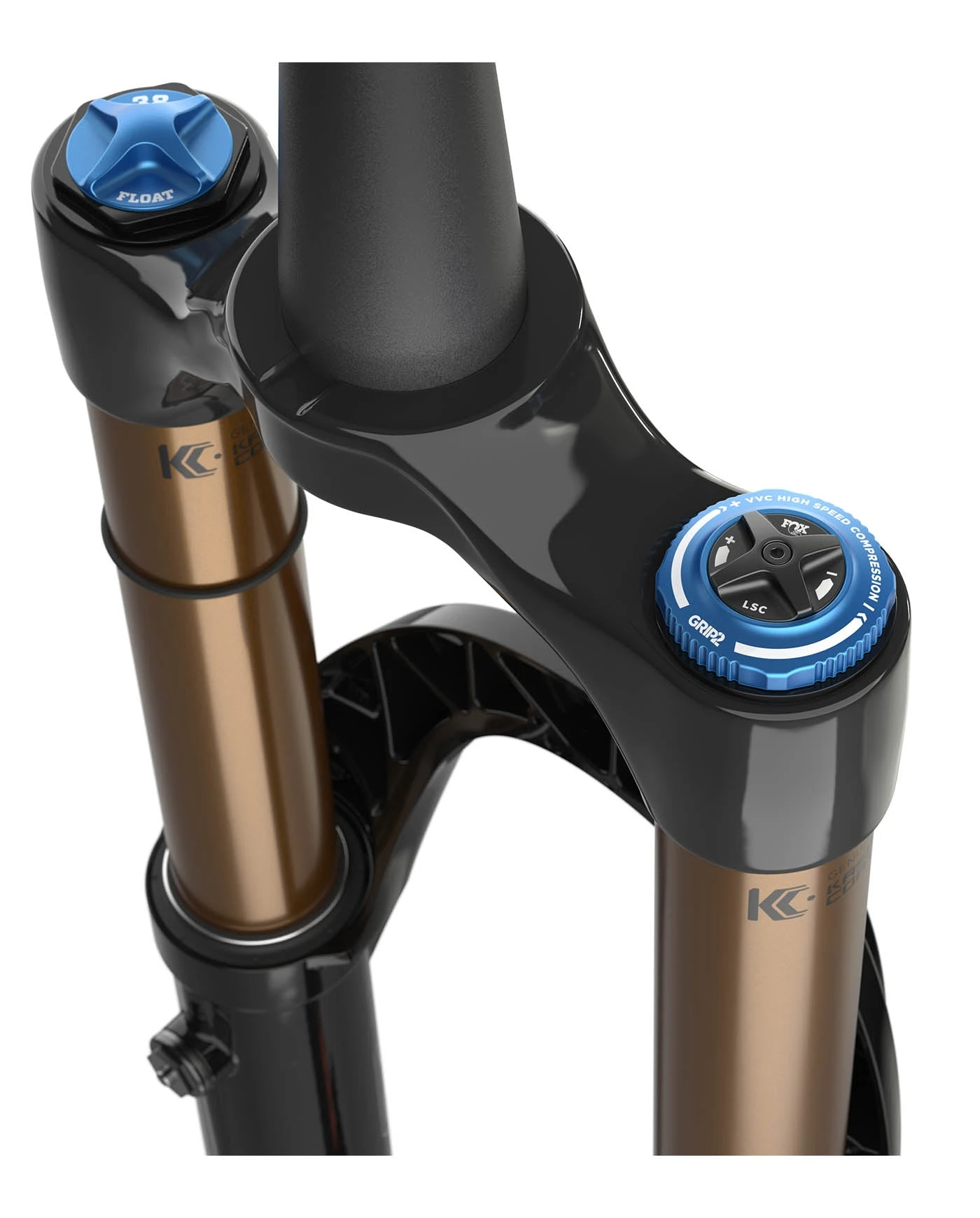 Fox Racing Shox 38 Factory 29" GRIP2 15x110 - 51mm Offset - 2022 4 Fox Racing Shox 38 Factory 29" GRIP2 15x110 - 51mm Offset - 2022 - Image 4