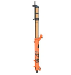 Fox Racing Shox 40 Factory 29" GRIP2 20x110 Boost - 52mm Offset - 2022 -Rush Riders 0013 40 factory grip2 gloss orange side