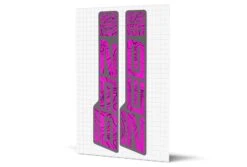 ROCKSHOX Zeb Matte Decals - Grey Lowers -Rush Riders 0015 MY23 Zeb Topo Pink GreyLower Render jpg