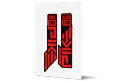 ROCKSHOX Pike Gloss Decals - Black Lowers -Rush Riders 0018 MY23 Pike Red BlackLowers Render jpg