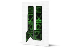 ROCKSHOX Lyrik Gloss Decals - Black Lowers