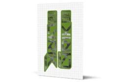 ROCKSHOX Lyrik Gloss Decals - Green Lowers