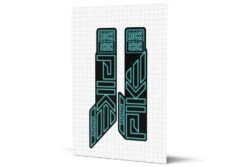 ROCKSHOX Pike Gloss Decals - Black Lowers -Rush Riders 0032 MY23 Pike BlackLowers Outline LtBlue Render jpg