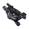 Shimano XT BR-M8120 4-Piston Disc Brake Caliper, Front Or Rear, W/Metal Pads