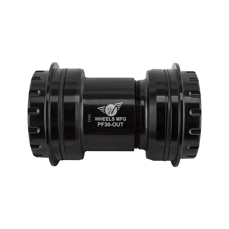 Wheels Manufacturing PF30 Conversion Bottom Bracket - SRAM GXP 24/22mm 2 Wheels Manufacturing PF30 Conversion Bottom Bracket - SRAM GXP 24/22mm - Image 2