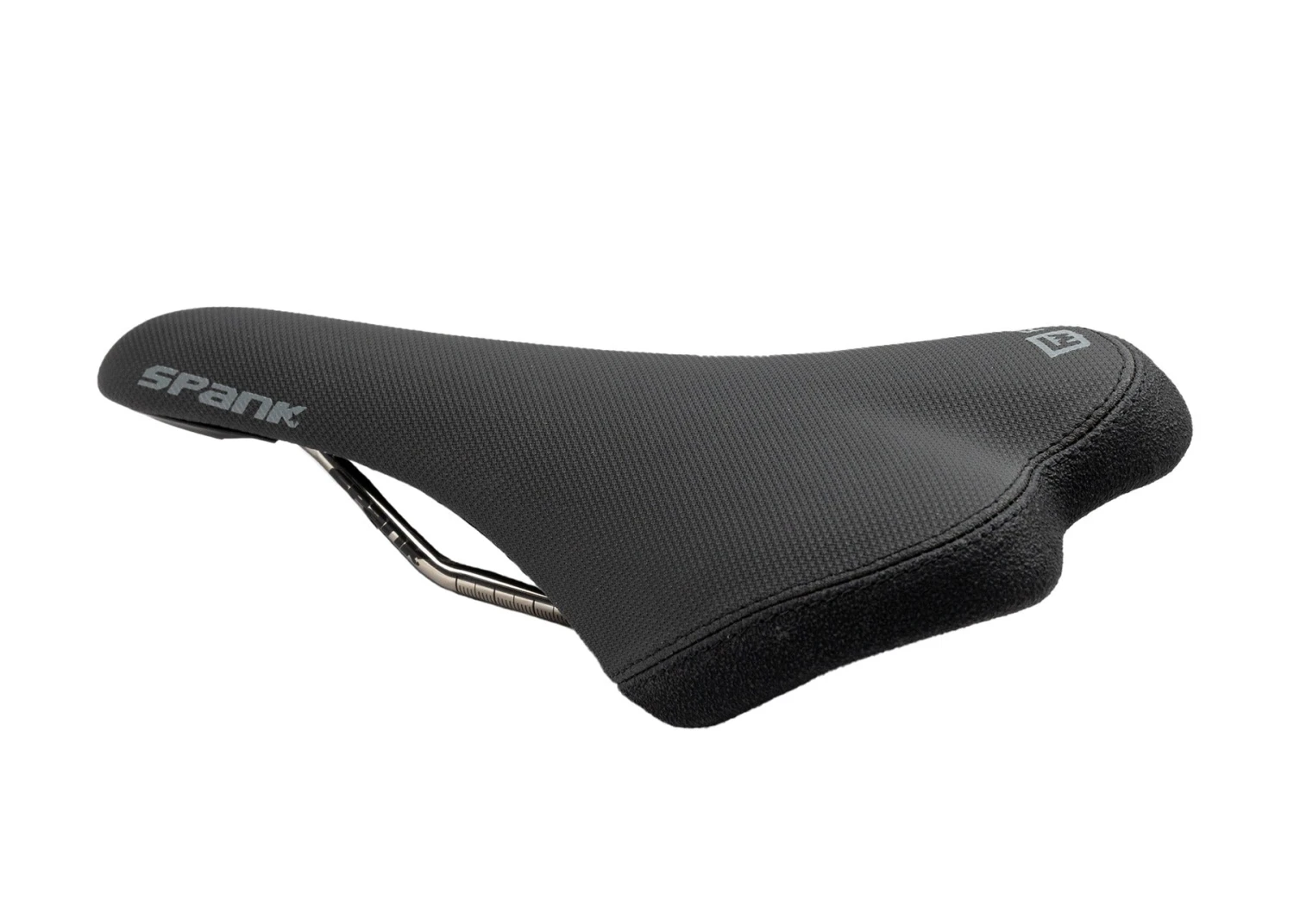 Spank X Frameworks DH Saddle Black 1 Spank X Frameworks DH Saddle Black