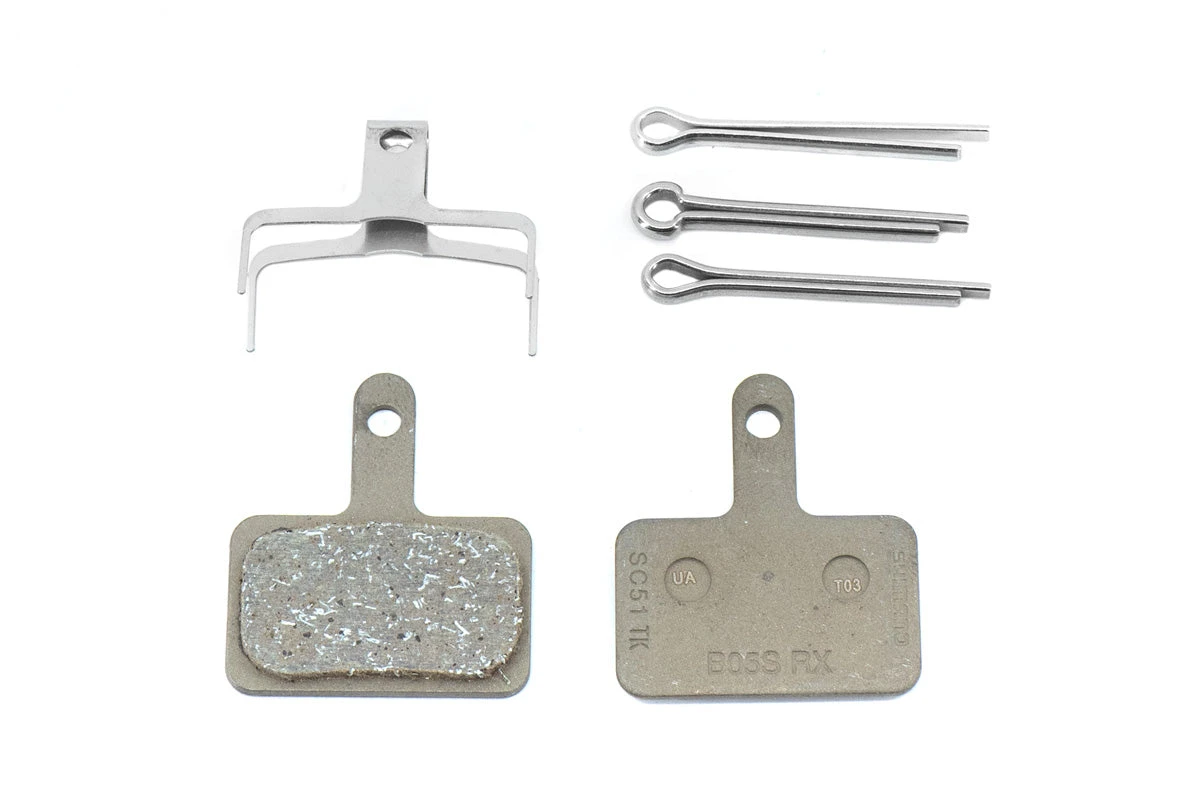 Shimano B05S Resin Disc Brake Pads 1 Shimano B05S Resin Disc Brake Pads