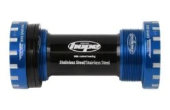HOPE Stainless Steel 68/73mm Threaded Bottom Bracket For 24mm Spindle -Rush Riders BBSSXCB