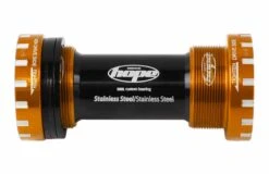 HOPE Stainless Steel 68/73mm Threaded Bottom Bracket For 24mm Spindle -Rush Riders BBSSXCC