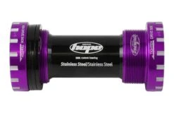 HOPE Stainless Steel 68/73mm Threaded Bottom Bracket For 24mm Spindle -Rush Riders BBSSXCPU