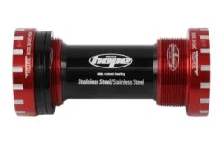 HOPE Stainless Steel 68/73mm Threaded Bottom Bracket For 24mm Spindle