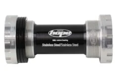 HOPE Stainless Steel 68/73mm Threaded Bottom Bracket For 24mm Spindle -Rush Riders BBSSXCS