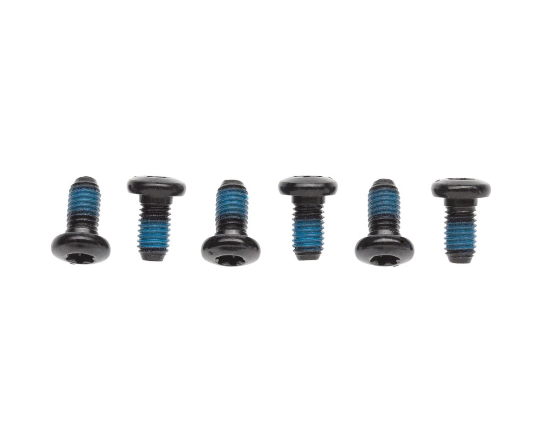 SRAM Torx T25 Rotor Bolts - Set Of 6 1 SRAM Torx T25 Rotor Bolts - Set Of 6