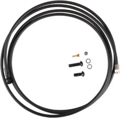 TRP Disc Brake Banjo Hose Kit - 2000 X 5.0mm Black