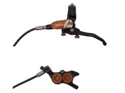 HOPE Tech 4 E4 Disc Brake 28 HOPE Tech 4 E4 Disc Brake -Rush Riders BrakeLever BlackFinal