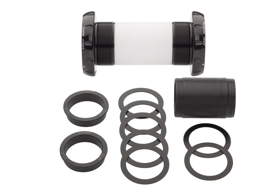 Chris-king ThreadFit 30 Bottom Bracket Fit Kit 2 - English For DUB Road BLK 2 Chris-king ThreadFit 30 Bottom Bracket Fit Kit 2 - English For DUB Road BLK - Image 2
