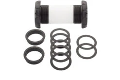 Chris-king ThreadFit 30 Bottom Bracket Fit Kit 1 - English For DUB Mountain Matte Jet