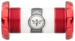 Chris-king ThreadFit 30 Bottom Bracket Fit Kit 2 - English For DUB Road Red