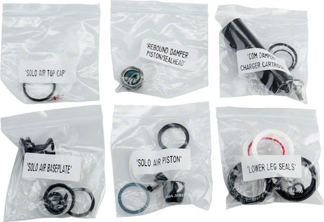 ROCKSHOX Pike Service Kit - 2014/2015 1 ROCKSHOX Pike Service Kit - 2014/2015
