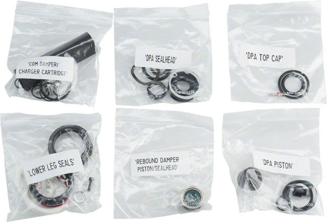 ROCKSHOX Pike Service Kit - 2014/2015 2 ROCKSHOX Pike Service Kit - 2014/2015 - Image 2
