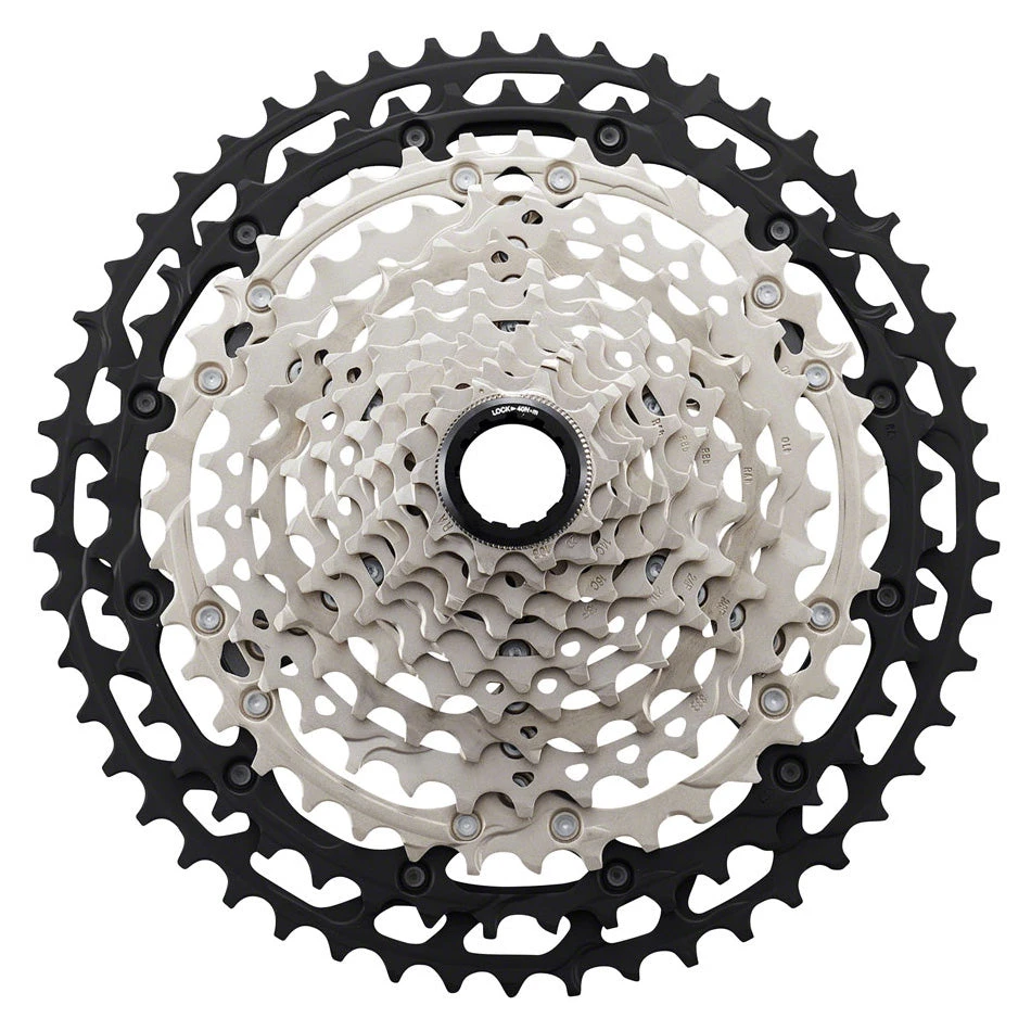 Shimano XT M8100 12sp Cassette - 10/51t 1 Shimano XT M8100 12sp Cassette - 10/51t