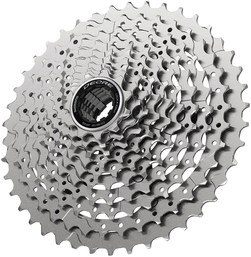 Shimano Deore CS-M4100-10 Cassette - 11-42t 1 Shimano Deore CS-M4100-10 Cassette - 11-42t