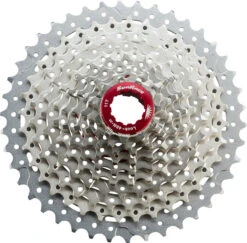 SUNRACE MX3 Cassette - 10 Speed, 11-42t, Silver