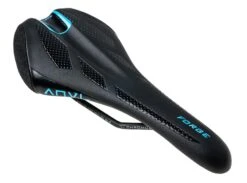 Forge Chromoly V2 Saddle -Rush Riders Forge V2 CroMo tr blue