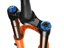 Fox Racing Shox Grip-X HSC/LSC Topcap Interface Parts, Blue Ano