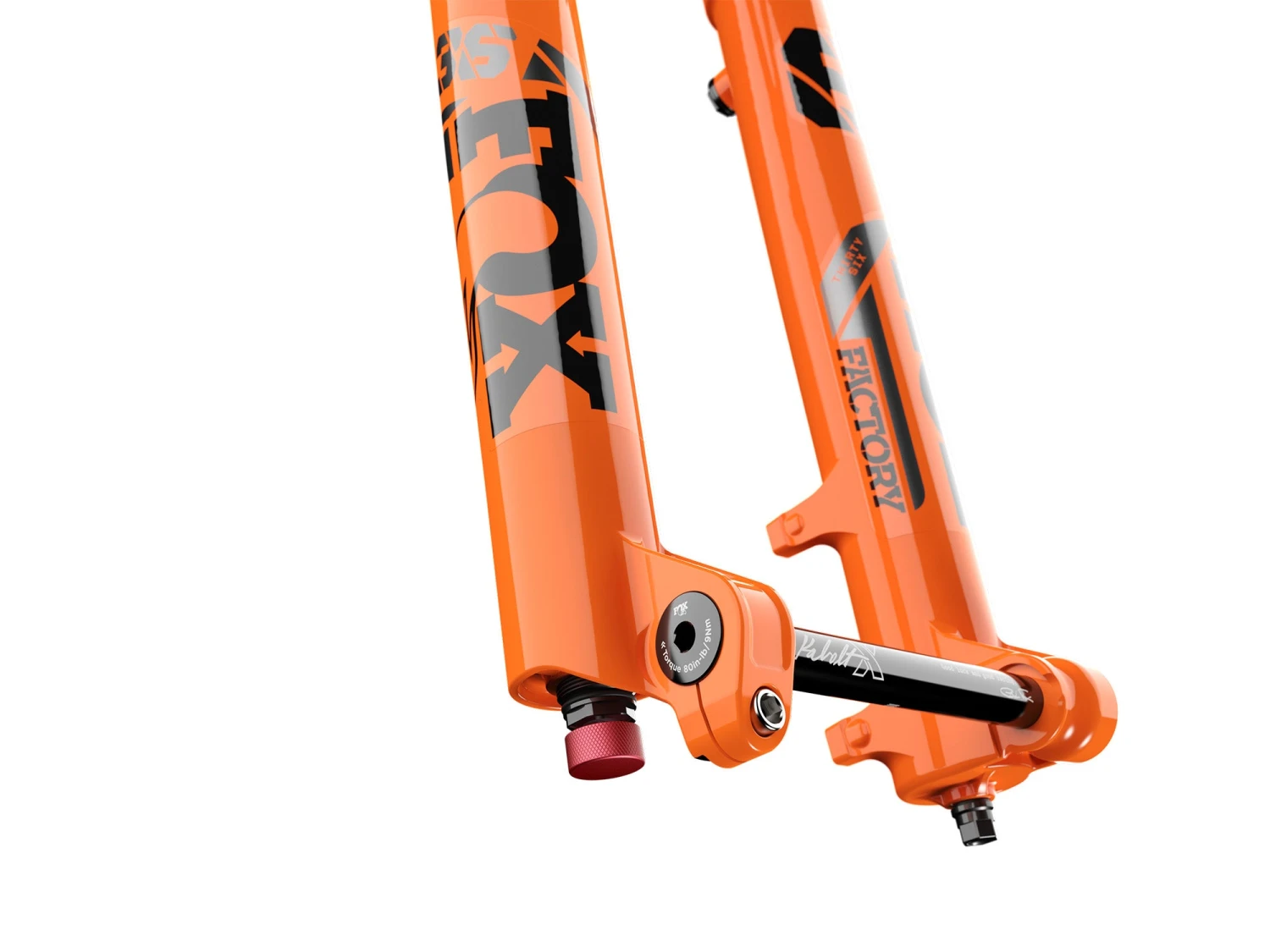 Fox Racing Shox 34 140 GRIP-X LSR/HSC/LSC Damper Cartridge Assy, CFBV, CM, RF, Blue Ano 2 Fox Racing Shox 34 140 GRIP-X LSR/HSC/LSC Damper Cartridge Assy, CFBV, CM, RF, Blue Ano - Image 2