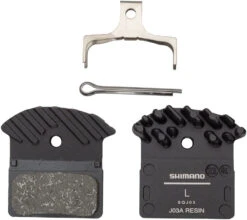Shimano J03A Resin Disc Brake Pads W/Fins