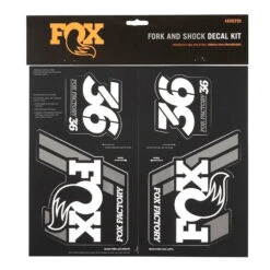 Fox Racing Shox Heritage Decal Kit For Forks And Shocks -Rush Riders MA6040 5f5664a9 6342 4e90 8bff d429a019f251